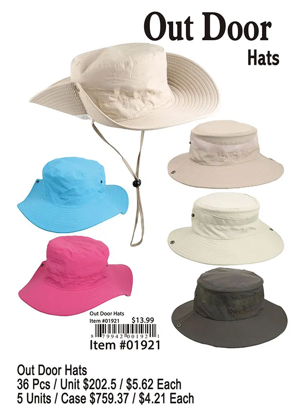 Out Door Hats